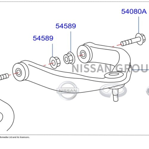 مقص امامي فوق نيسان باترول 2014/2017