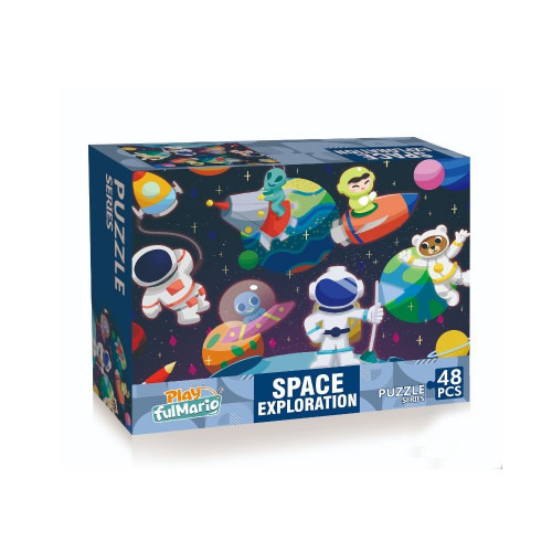 بازل الفضاء 48 قطعة | Space Puzzle 48 PCS