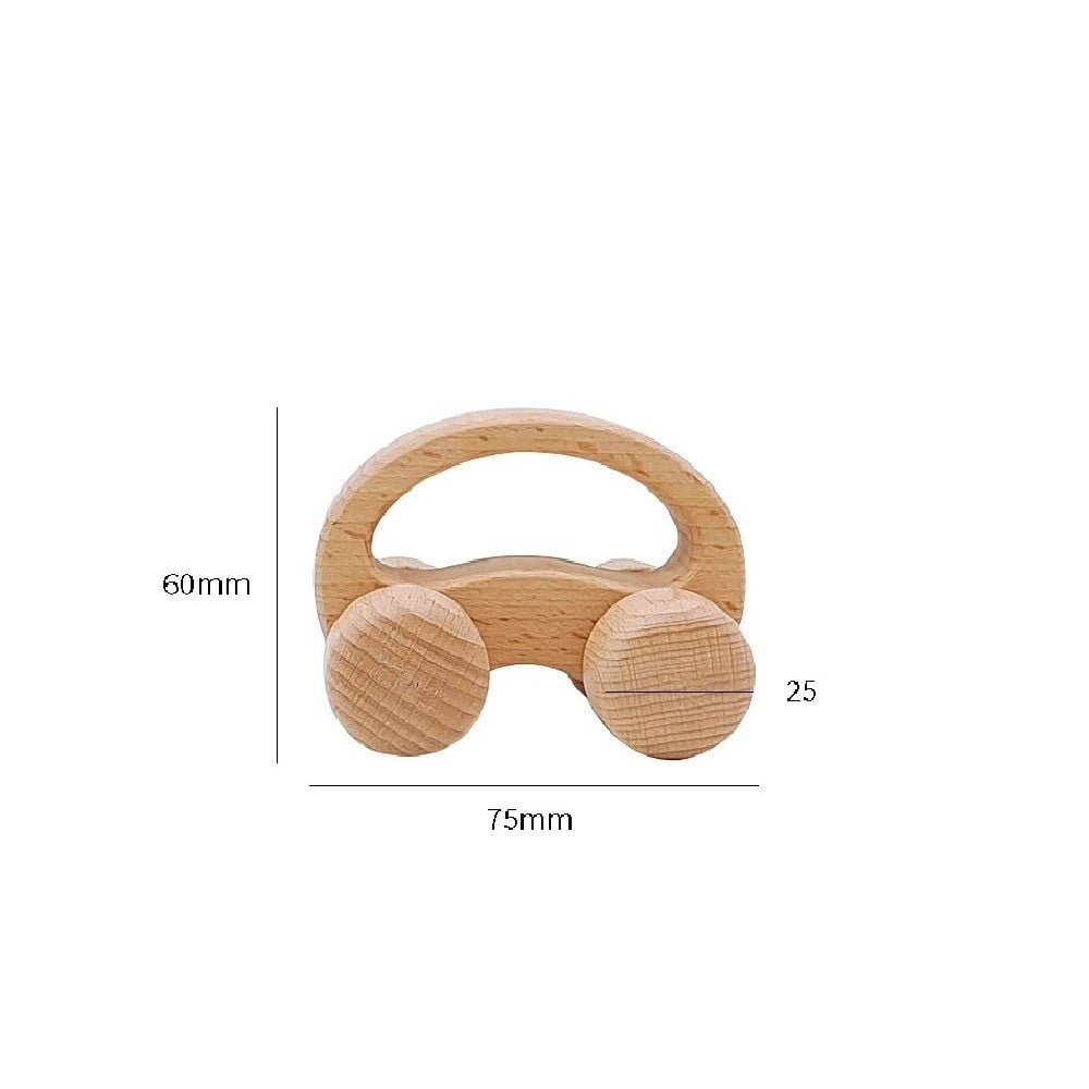 لعبة سيارة خشبية | Wooden Car Toy