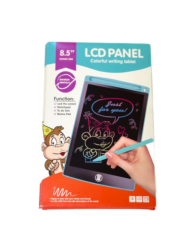 تابليت تعليمي للرسم والكتابة LCD للأطفال – 8.5 إنش