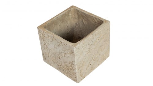 حوض حجري مربع 25سم