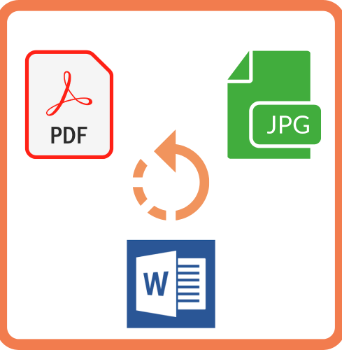 تحويل صورة إلى PDF والمزيد