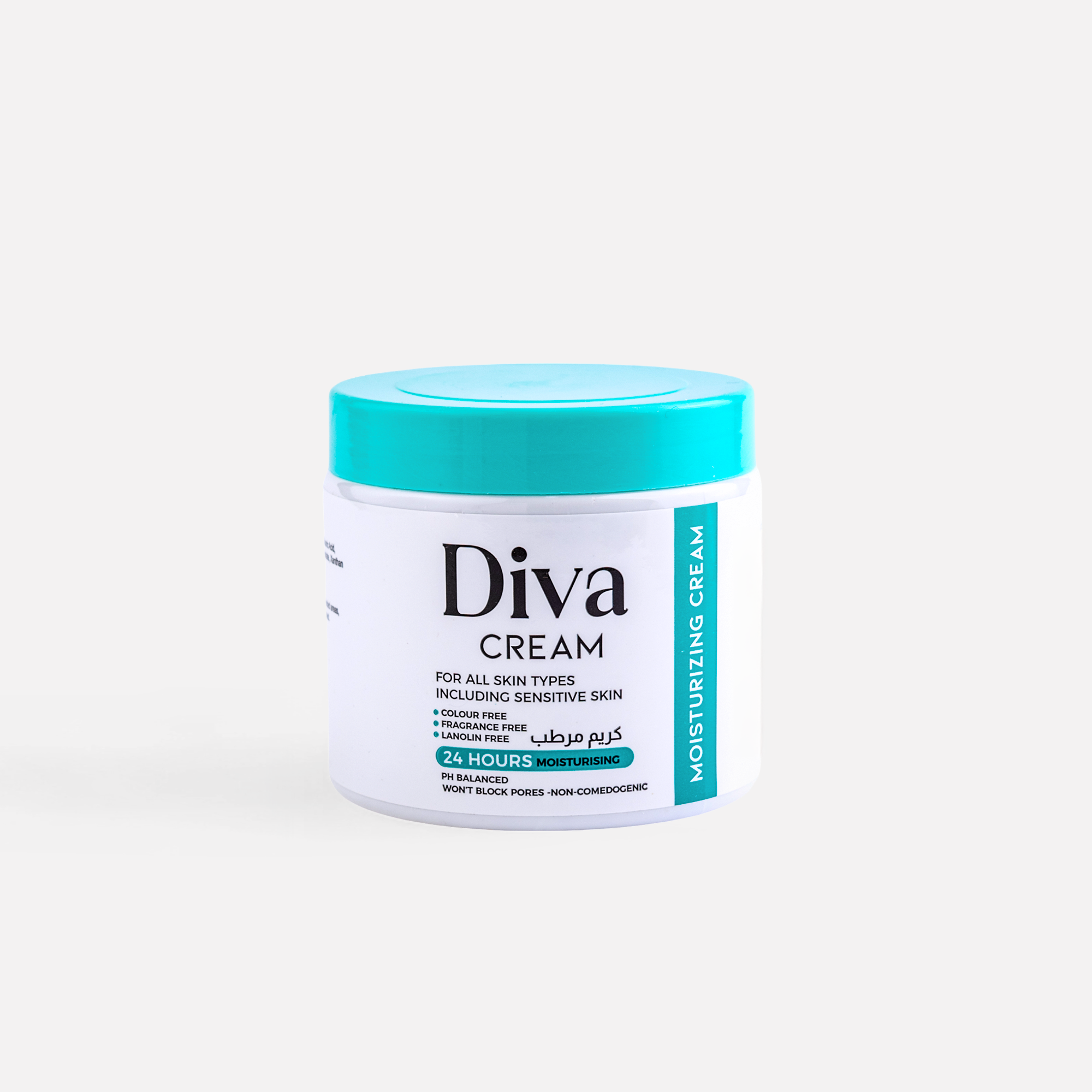 Diva Moisturizing Cream For all Skin Types 500 GM - jar