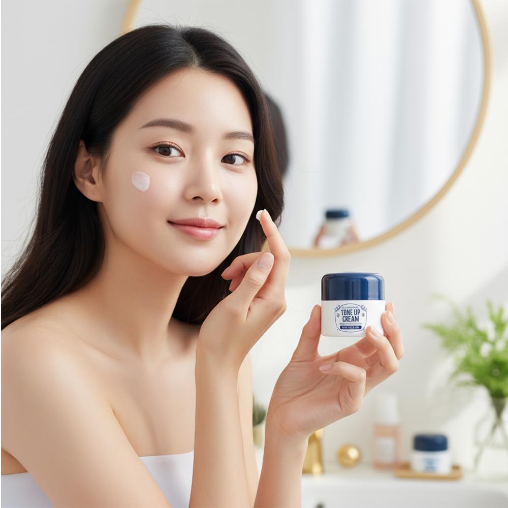 كريم تفتيح   ( إي أو ) بزيت صفار البيض , 52 جرام