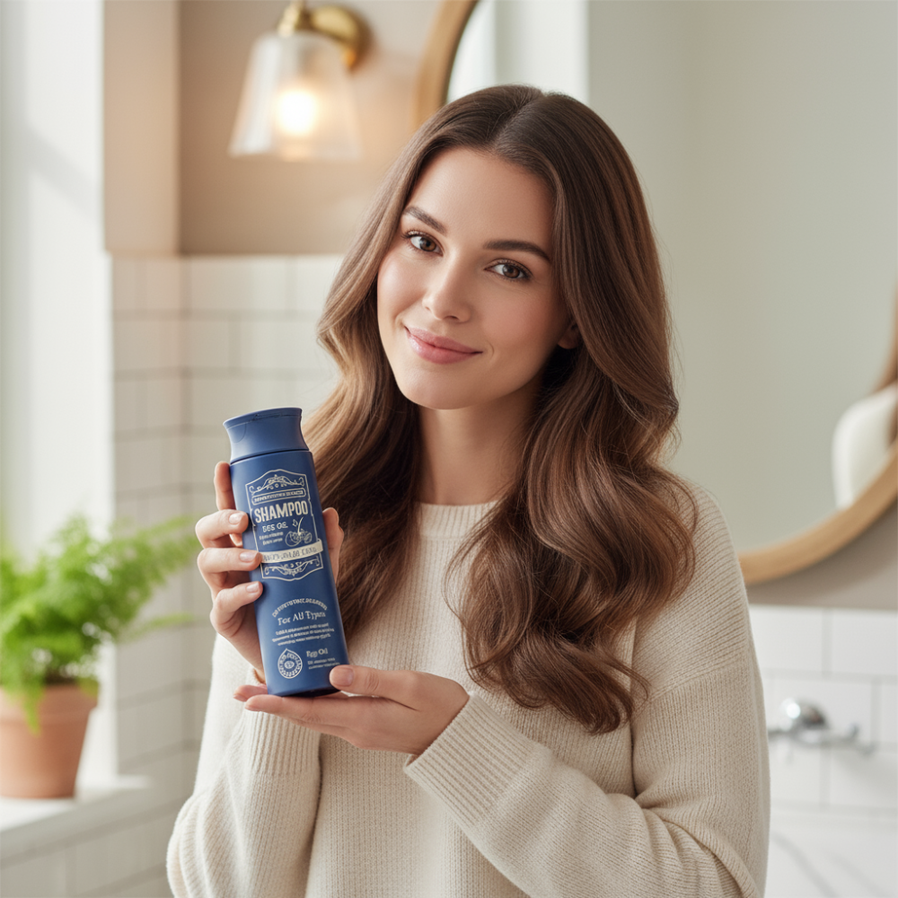 بلسم  ( إي أو ) الكوري المضاد لتساقط الشعر للرجال والنساء, لشعر كالحرير،  ٢٥٠ مل