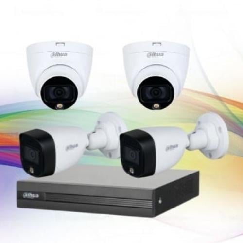 /500gb hdd/3 cam outdoor 20m//adapter 5a-12v / bnc...