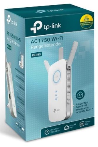 مقوي واي فاي تي بي لينك re450