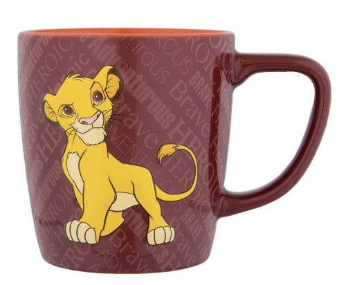 Disney The Lion King Simba Personality Mug