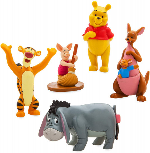 Disney Winnie The Pooh Figure Play Set