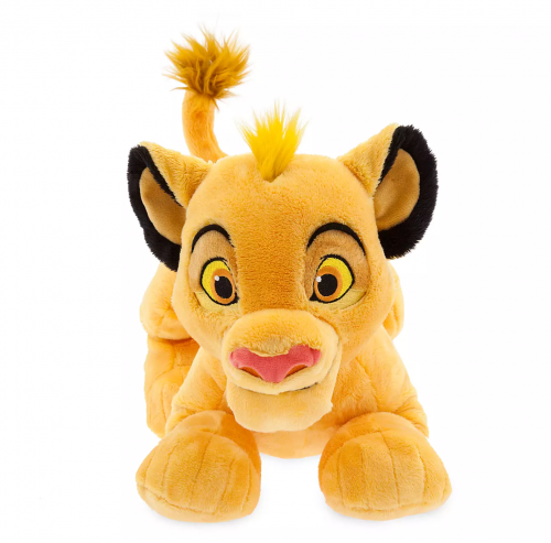 Simba Plush â€“ The Lion King â€“ Medium â€“ 17''