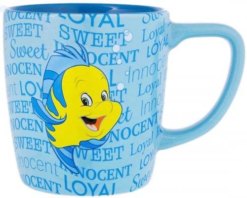 Disney Coffee Mug - Flounder Personality