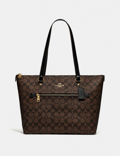 Gallery Tote In Signature Canvas