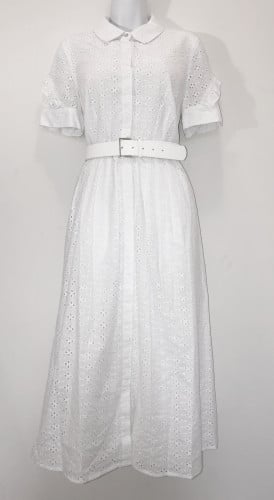 Tommy- TH White dress