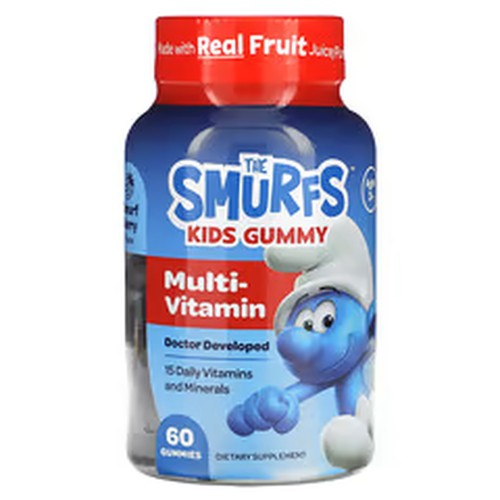 علك فيتامين للأطفال The Smurfs, Kids Gummy