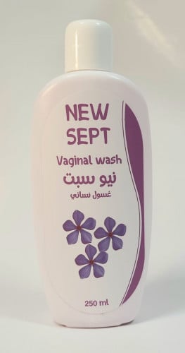 غسول للمناطق الحميمية NEW SEPT Vaginal Wash