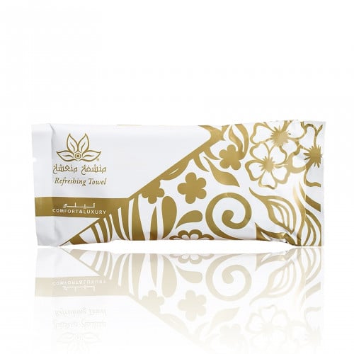 منشفة منعشة برائحة الليلي