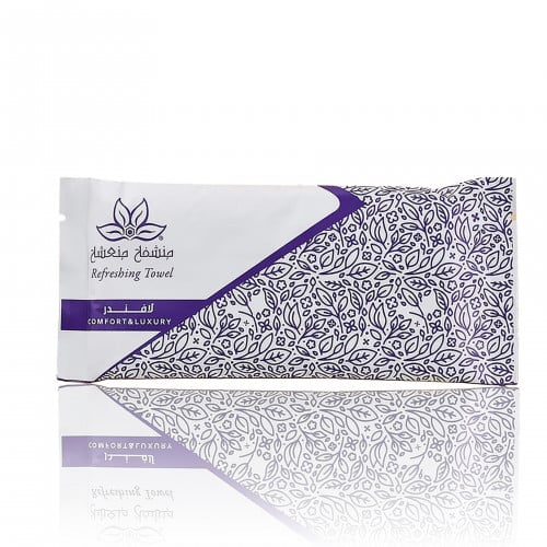 منشفة منعشة برائحةاللافندر - مؤف