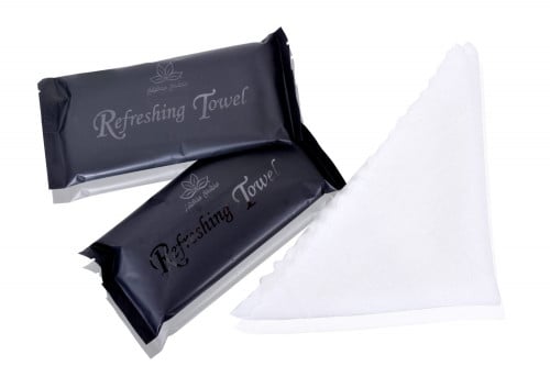 منشفة منعشة مايكروفايبر نعناع