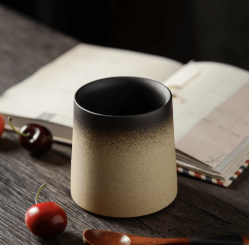 كوب قهوة لاتيه Cozy لون بيج