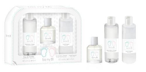 عطر-لوشن-جل استحمام(EAU MY BB SET)