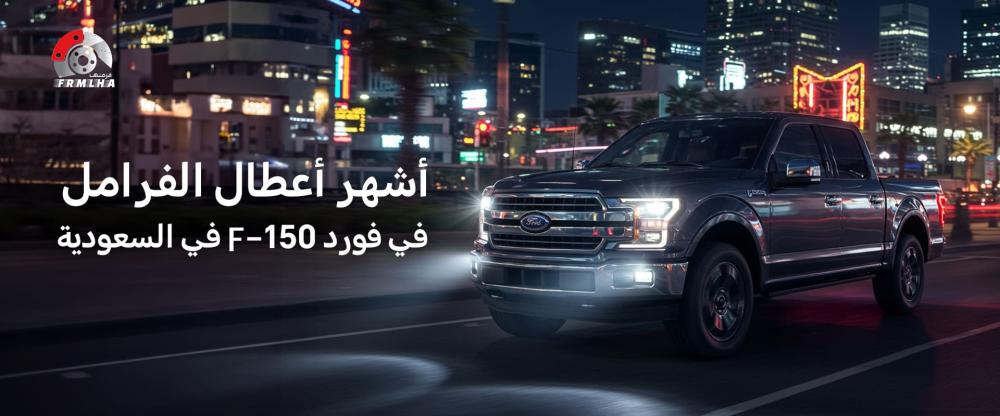 اعطال الفرامل في فورد f 150