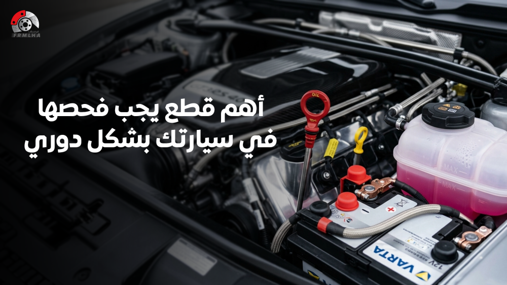 أهم قطع يجب فحصها في سيارتك بشكل دوري