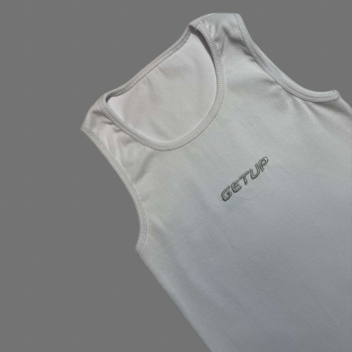 White t-shirt cut