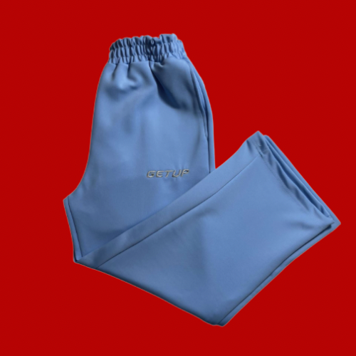 Blue pants