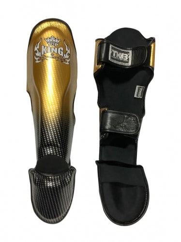 Top King Gold "Super Star” Shin Guards