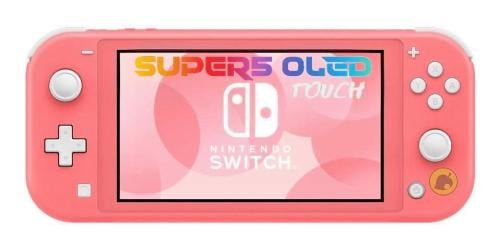 Nintendo Switch Lite Coral SUPER5 OLED | Saudi Craft | Saudi Craft