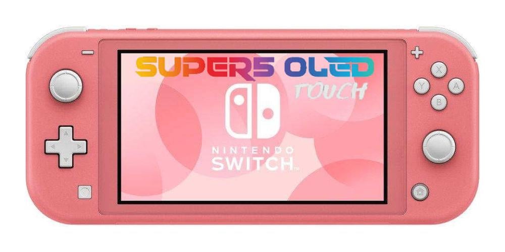 Nintendo Switch Lite Coral (SUPER5 OLED TOUCH) - Saudi Craft