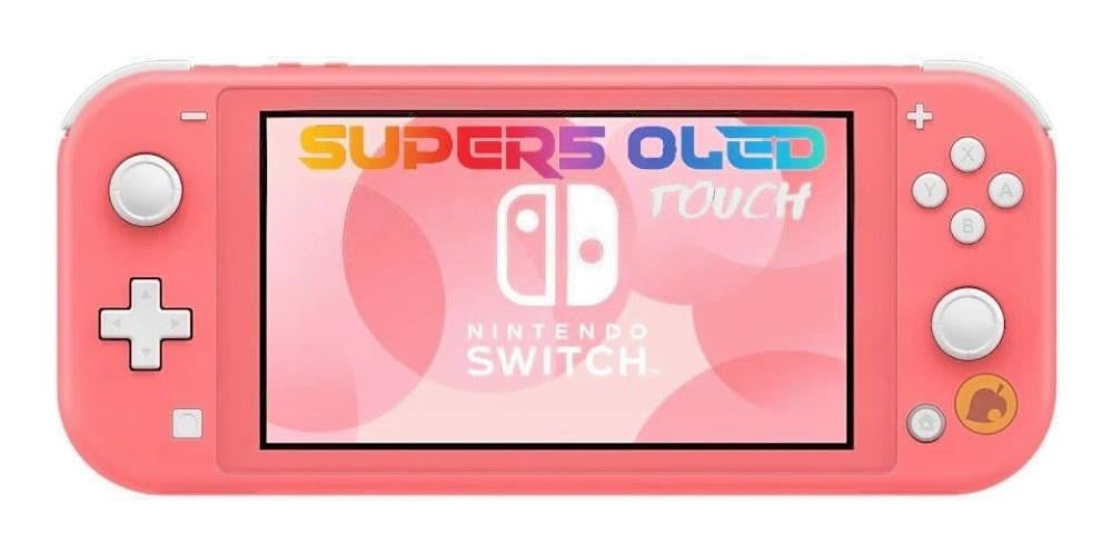 Nintendo Switch Lite Coral SUPER5 OLED | Saudi Craft | Saudi Craft