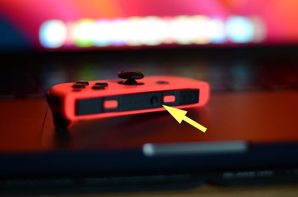 ايادي التحكم Joy-cons وفهم كيفية عملها بالنظام المهكر