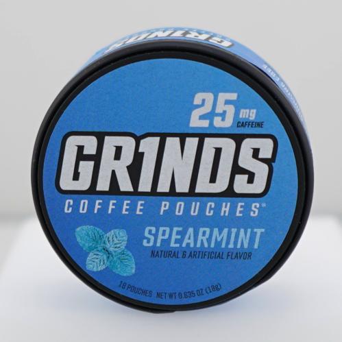 قهوة الاستخدام المباشر بنكهة النعناع (Grinds)