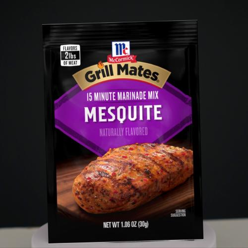 خلطة ميسكيت جريل ميت 1 ظرف (McCormick)