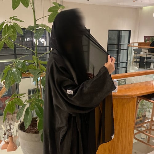عبايه لنن تو فيس