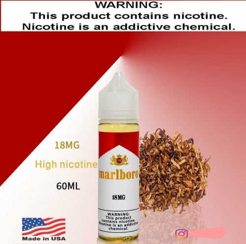 نكهة فيب مارلبورو Marlboro