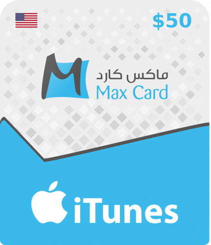 ايتونز امريكي 50$