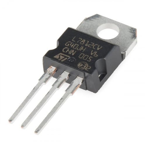 LM7812 Voltage Regulator 12V | منظّم جهد