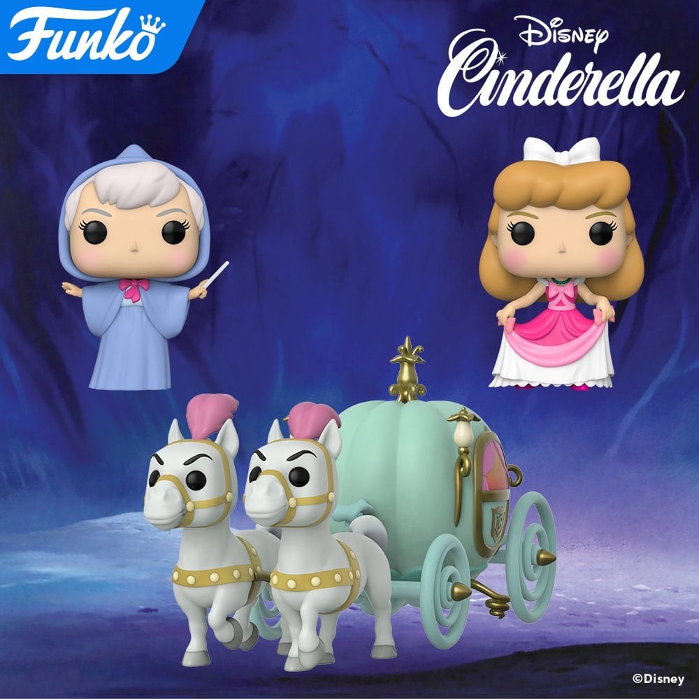 cinderella carriage pop vinyl