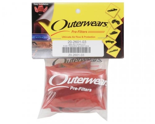 حامي Outerwears Performance Short Course Truck Shroud (Slash 4x4) (Red)