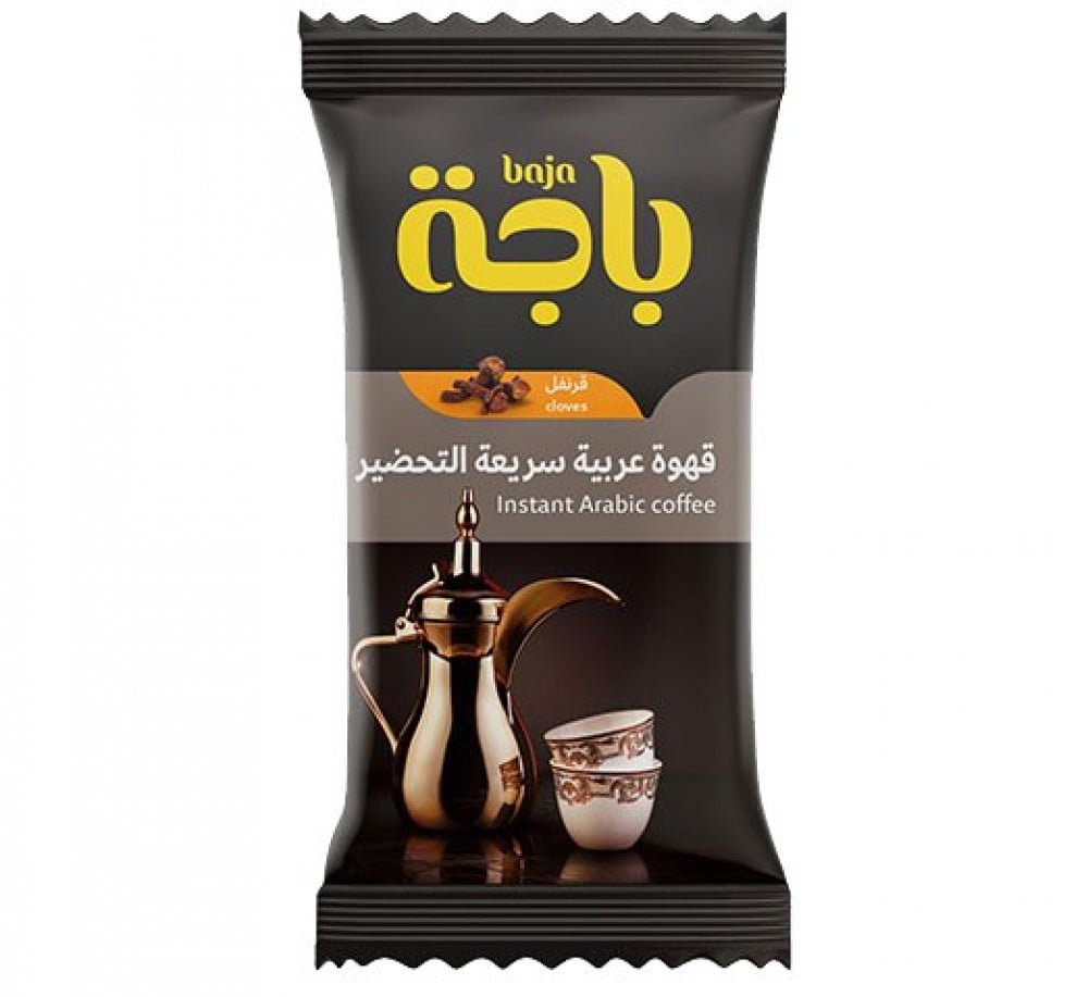 باجة ظرف قهوة عربي بالقرنفل سريع التحضيل 30جم ميراتوت سويت