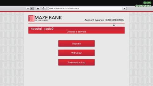 حساب قراند 5 مهكر نسخه عاديه