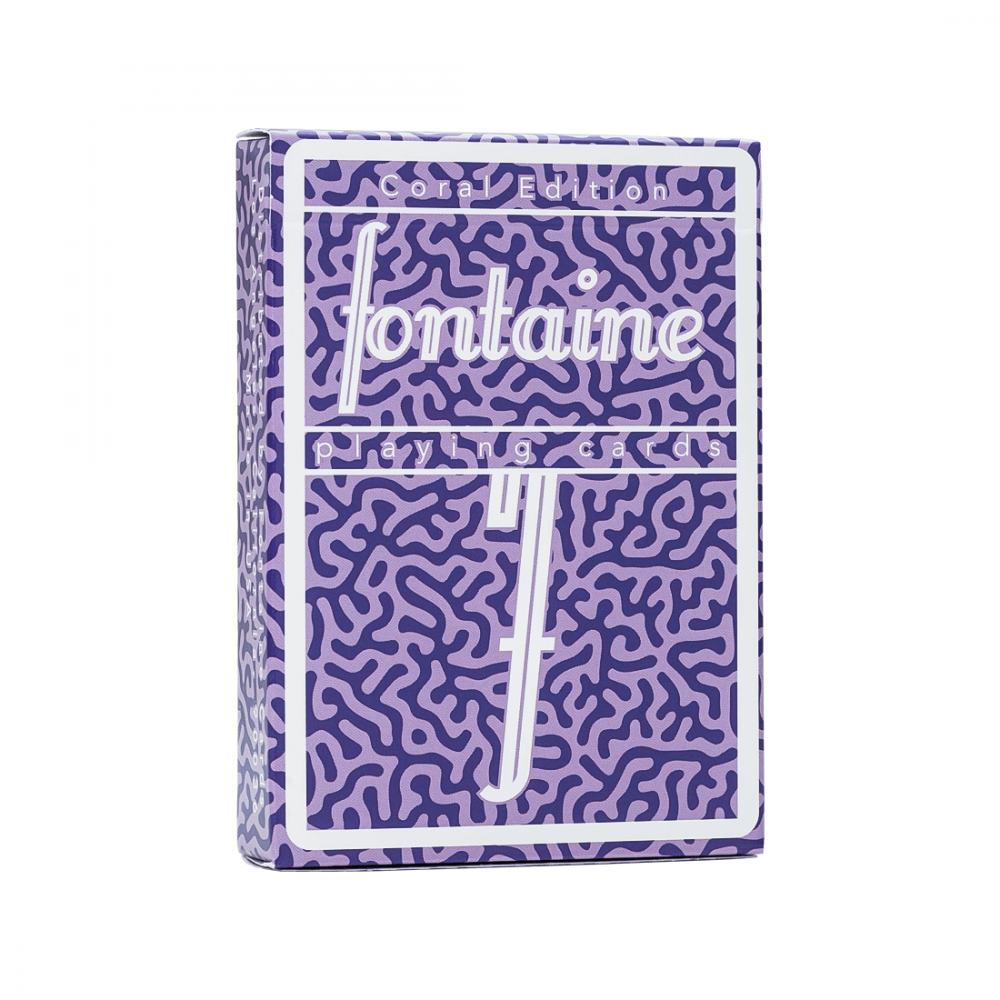 Fontaine Playing Cards - Coral Edition - Cardist Store