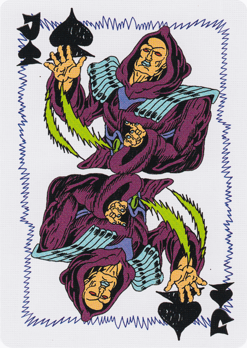 Fontaine Playing Cards - Kogan Cult | Cardist Store