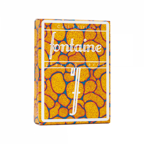 fontaine playingcards 6種セット Fontaine Characters Edition Playing Cards by Fontaine