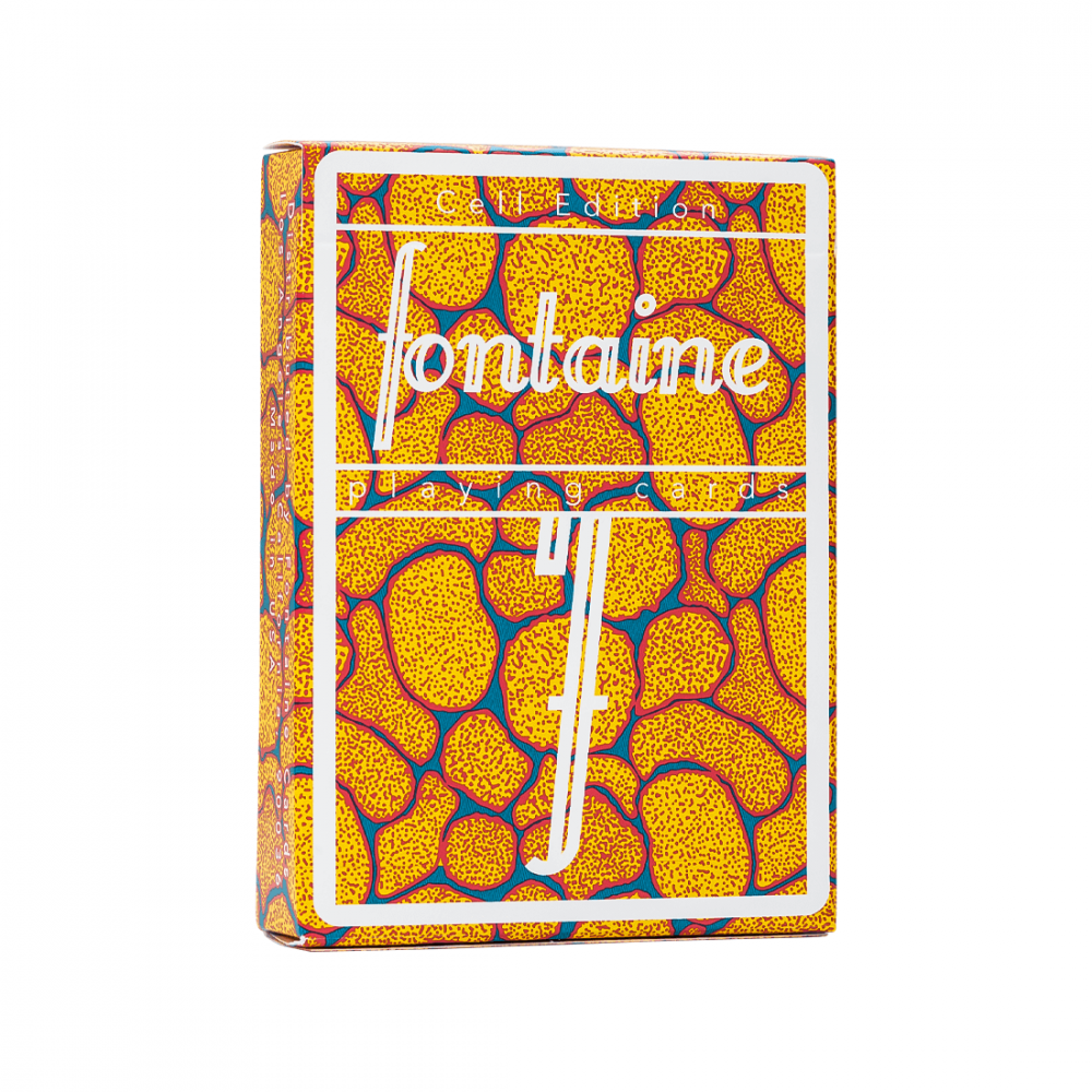 Fontaine Playing Cards - Cell Edition - Cardist Store