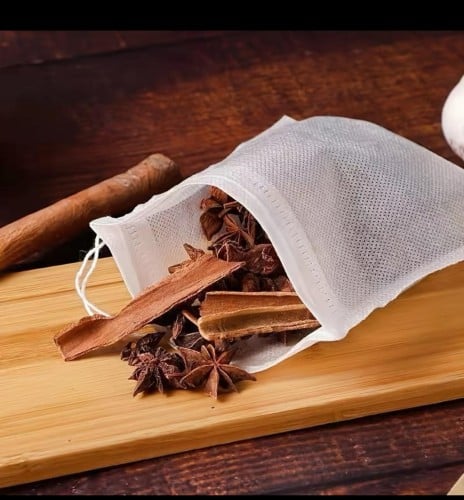 فلتر شاي وقهوه وبهارات 100 كيس