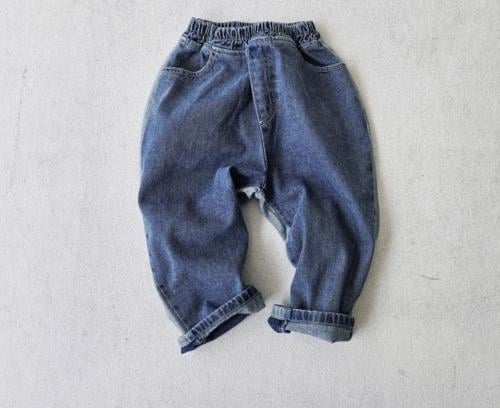 HALF PANTS - BLUE