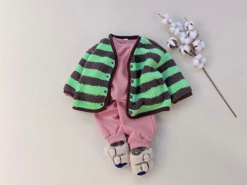 FLEECE SWEAT SET- COCOA